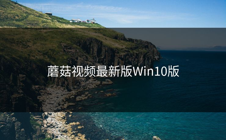 蘑菇视频最新版Win10版